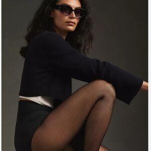 Anthropologie commando size medium very fine shosher tights new in package